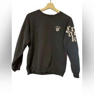 Can’t stop the crooks pullover sweater unisex